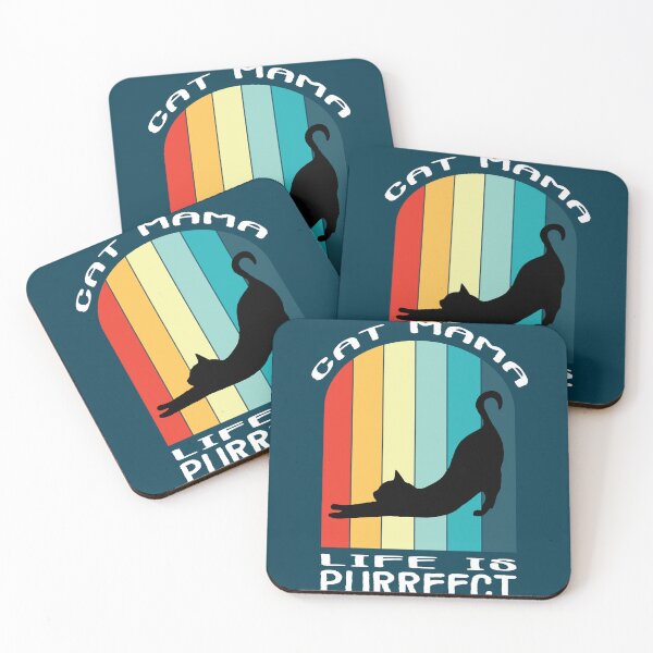 Item preview, Cat Mama Life Is Perfect designed and sold by Chillledtimes.