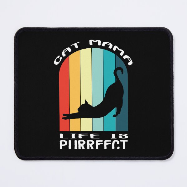 Item preview, Cat Mama Life Is Perfect designed and sold by Chillledtimes.