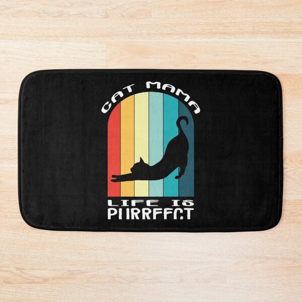 Item preview, Cat Mama Life Is Perfect designed and sold by Chillledtimes.