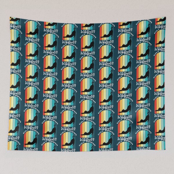 Item preview, Cat Mama Life Is Perfect designed and sold by Chillledtimes.