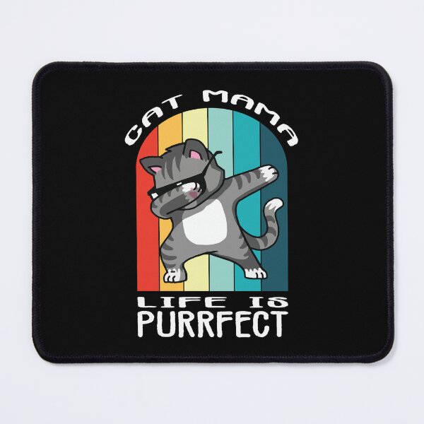 Item preview, Cat Mama Life Is Perfect designed and sold by Chillledtimes.