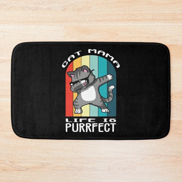 Item preview, Cat Mama Life Is Perfect designed and sold by Chillledtimes.