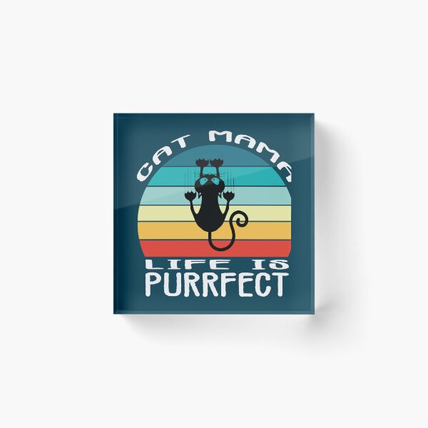 Item preview, Cat Mama Life Is Perfect designed and sold by Chillledtimes.
