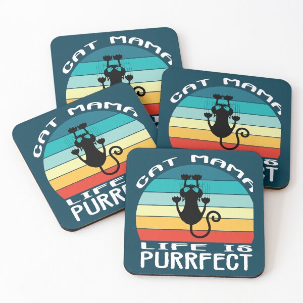 Item preview, Cat Mama Life Is Perfect designed and sold by Chillledtimes.