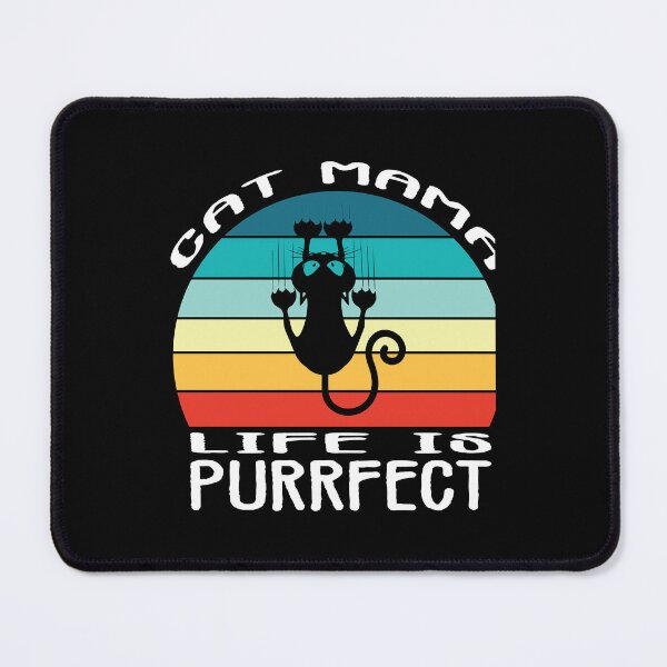 Item preview, Cat Mama Life Is Perfect designed and sold by Chillledtimes.
