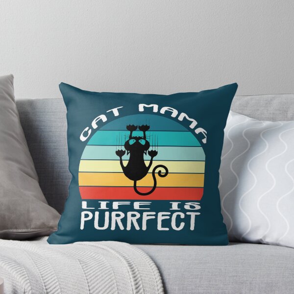 Item preview, Cat Mama Life Is Perfect designed and sold by Chillledtimes.