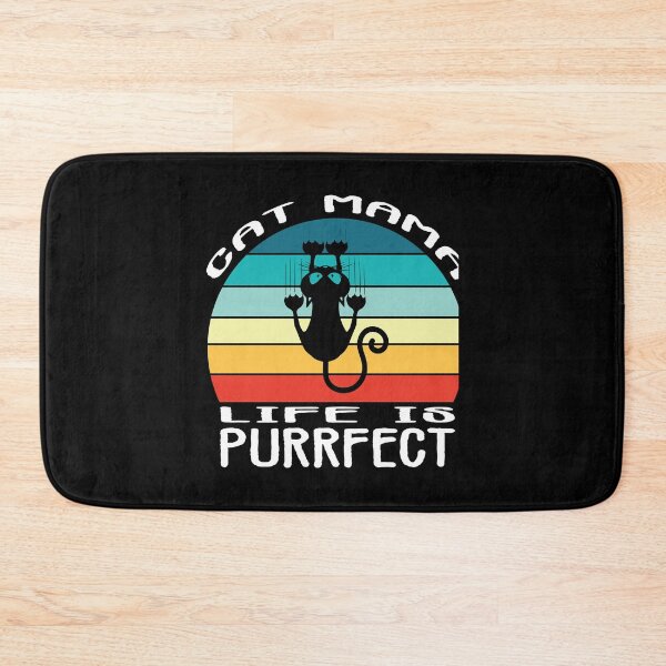 Item preview, Cat Mama Life Is Perfect designed and sold by Chillledtimes.