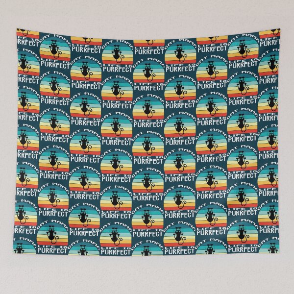 Item preview, Cat Mama Life Is Perfect designed and sold by Chillledtimes.