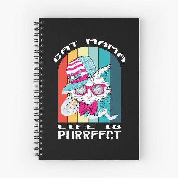 Item preview, Cat Mama Life Is Perfect designed and sold by Chillledtimes.