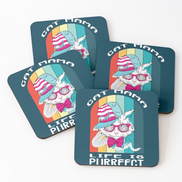 Item preview, Cat Mama Life Is Perfect designed and sold by Chillledtimes.