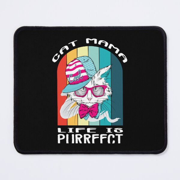 Item preview, Cat Mama Life Is Perfect designed and sold by Chillledtimes.