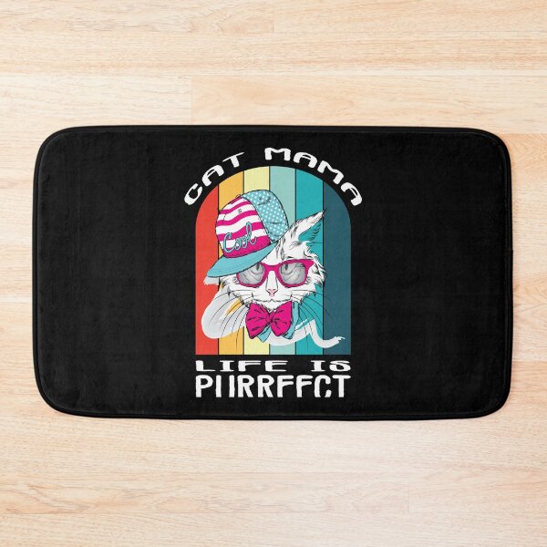 Item preview, Cat Mama Life Is Perfect designed and sold by Chillledtimes.