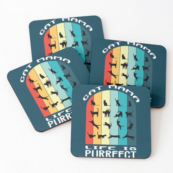 Item preview, Cat Mama Life Is Perfect designed and sold by Chillledtimes.