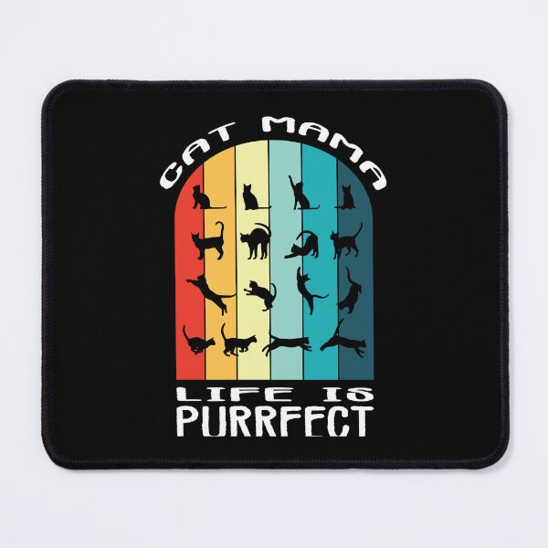 Item preview, Cat Mama Life Is Perfect designed and sold by Chillledtimes.