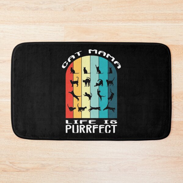 Item preview, Cat Mama Life Is Perfect designed and sold by Chillledtimes.