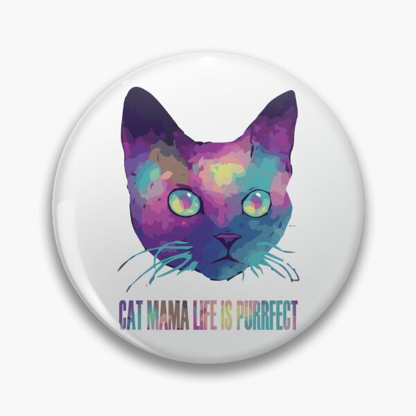 Item preview, Cat Mama Life Is Perfect designed and sold by Chillledtimes.