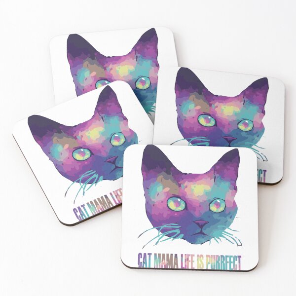 Item preview, Cat Mama Life Is Perfect designed and sold by Chillledtimes.