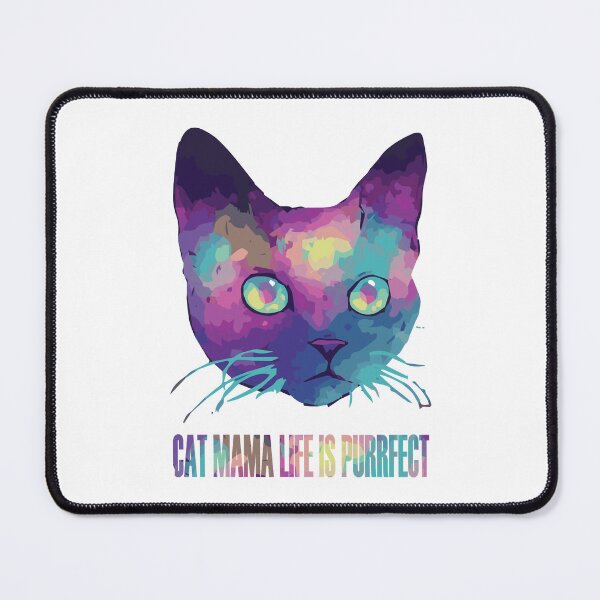 Item preview, Cat Mama Life Is Perfect designed and sold by Chillledtimes.
