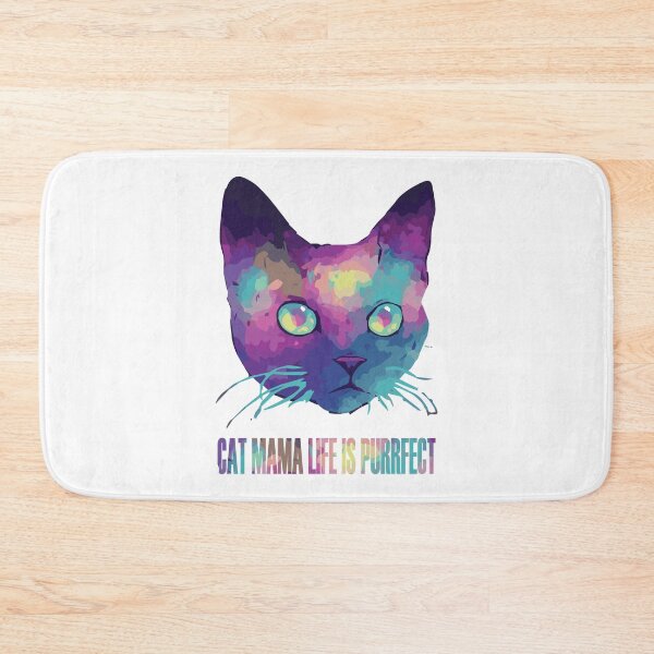 Item preview, Cat Mama Life Is Perfect designed and sold by Chillledtimes.