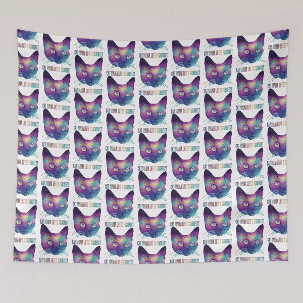 Item preview, Cat Mama Life Is Perfect designed and sold by Chillledtimes.