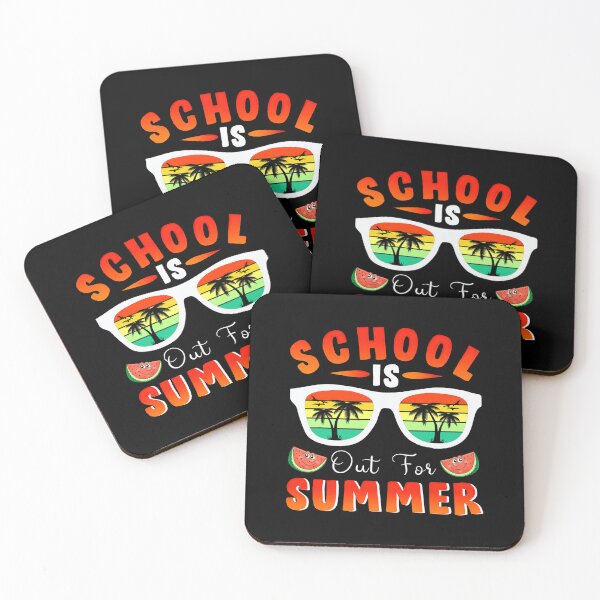 Item preview, 18 Vintage Style Last Day Of School Out For Summer Teacher designed and sold by The Love Quill.
