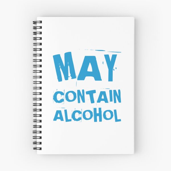 Item preview, Puede contener alcohol. Cita divertida sobre consumo de alcohol NSFW designed and sold by That Cheeky Tee.
