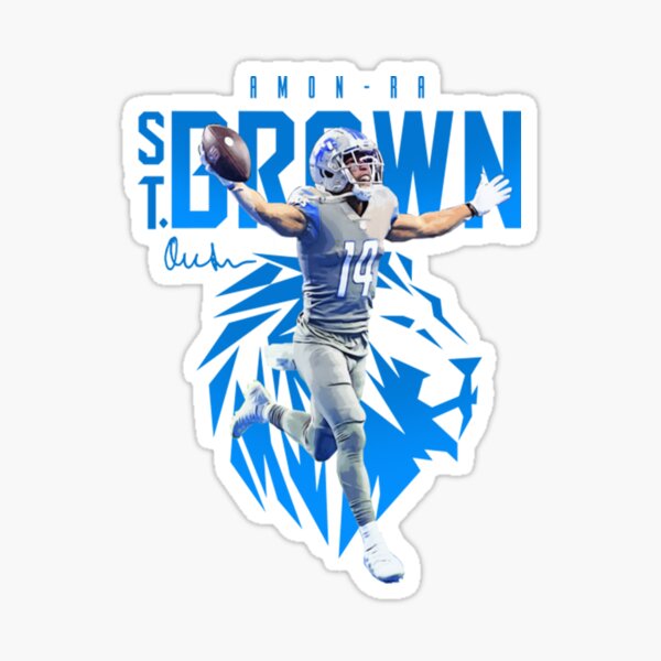 Detroit Lions store: Amon-Ra St. Brown shirts: The Sun God - Pride