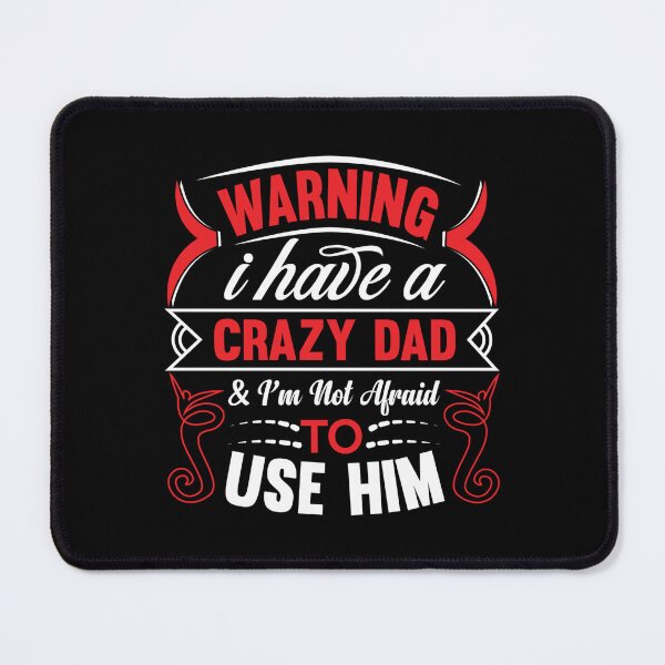 Item preview, I Have a Crazy designed and sold by The Love Quill.