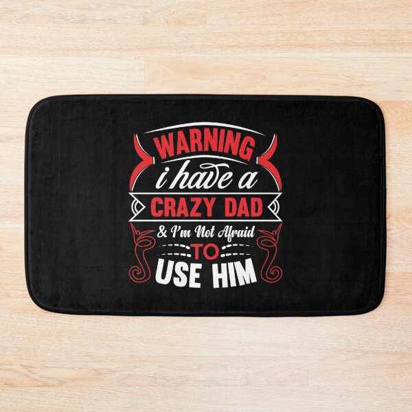 Item preview, I Have a Crazy designed and sold by The Love Quill.