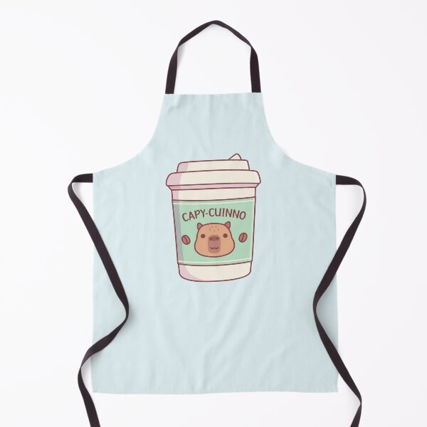 Item preview, Cute Capybara Capyuccino Coffee Takeaway Cup designed and sold by rustydoodle.