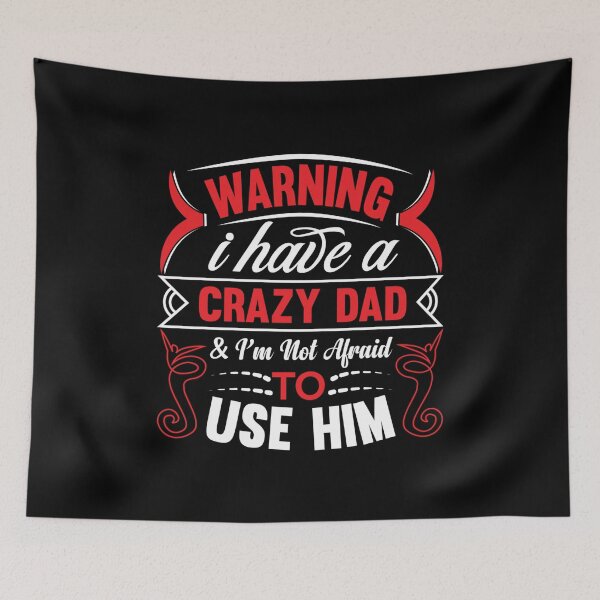 Item preview, I Have a Crazy designed and sold by The Love Quill.