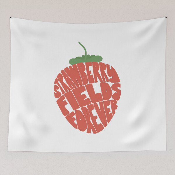 Item preview, S.traw.berry fiel.ds forever designed and sold by Ashetbe001.