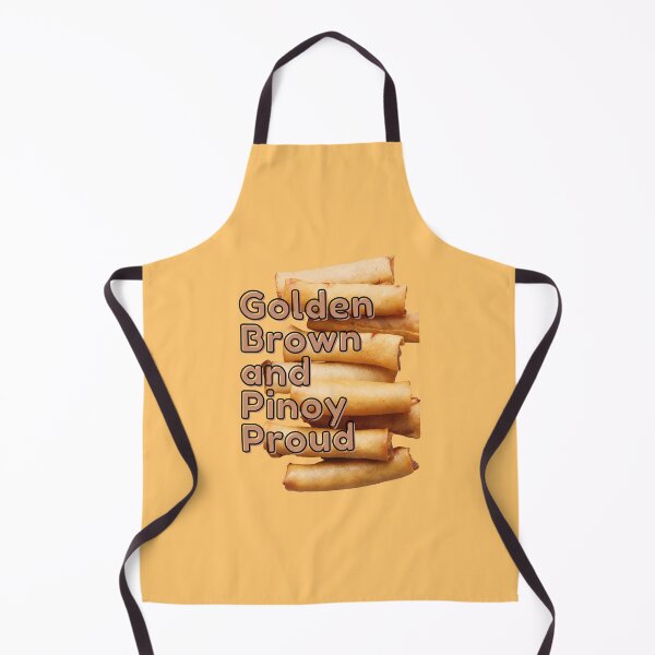 Item preview, Golden Brown Lumpia and Pinoy Proud designed and sold by katrinaissilly.
