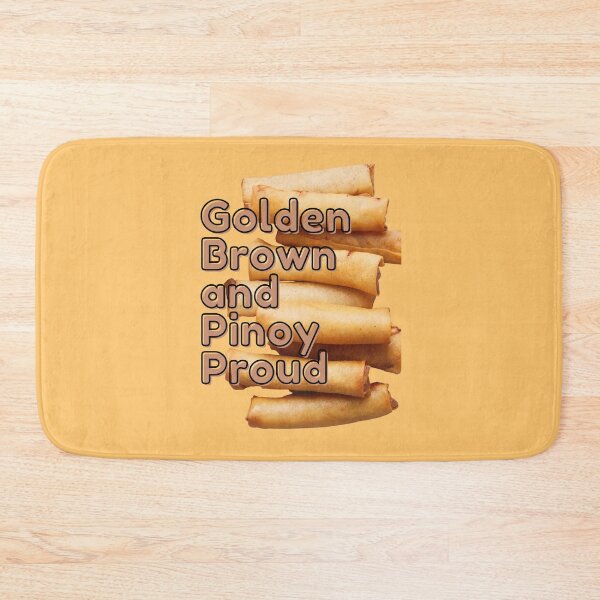 Item preview, Golden Brown Lumpia and Pinoy Proud designed and sold by katrinaissilly.