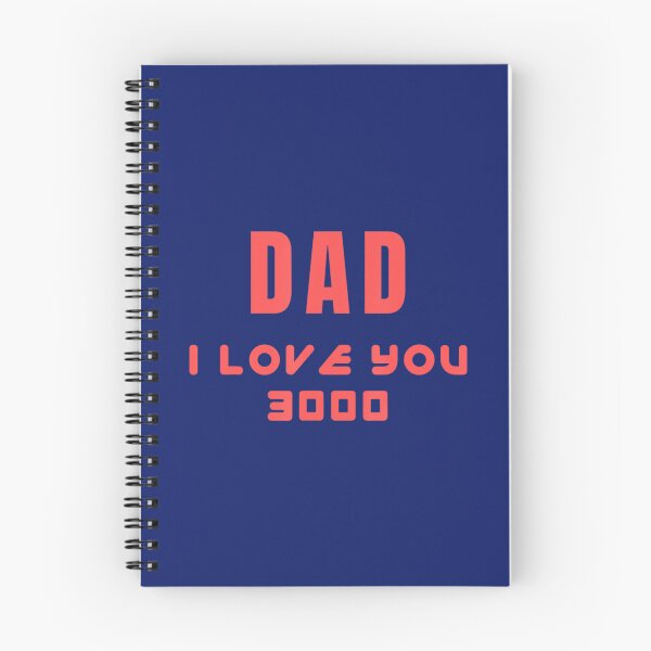 Item preview, Dad I Love You Three Thousand End 3000 Father designed and sold by ZuyZeiiiiiii.