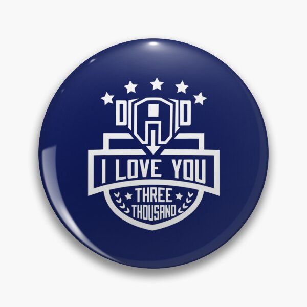 Item preview, Dad I Love You Three Thousand Fathers Day designed and sold by ZuyZeiiiiiii.