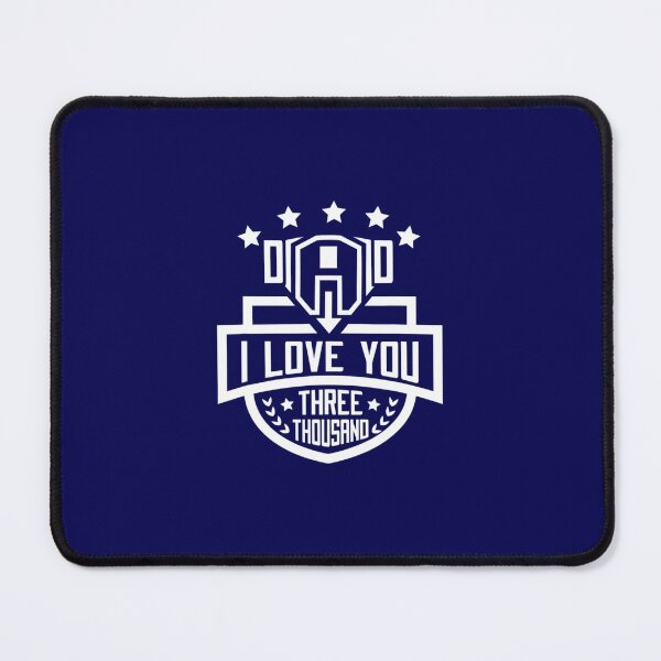 Item preview, Dad I Love You Three Thousand Fathers Day designed and sold by ZuyZeiiiiiii.