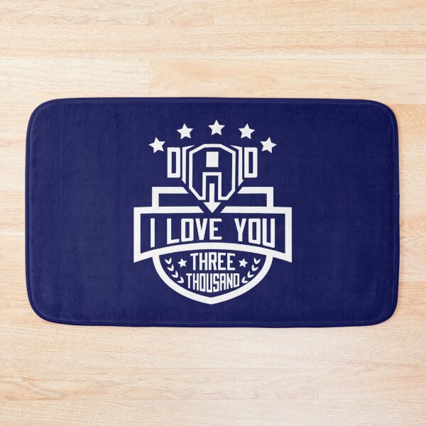 Item preview, Dad I Love You Three Thousand Fathers Day designed and sold by ZuyZeiiiiiii.