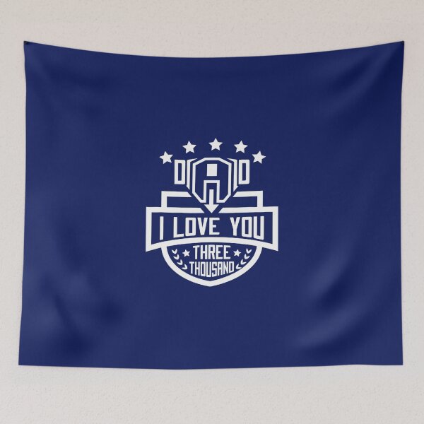 Item preview, Dad I Love You Three Thousand Fathers Day designed and sold by ZuyZeiiiiiii.