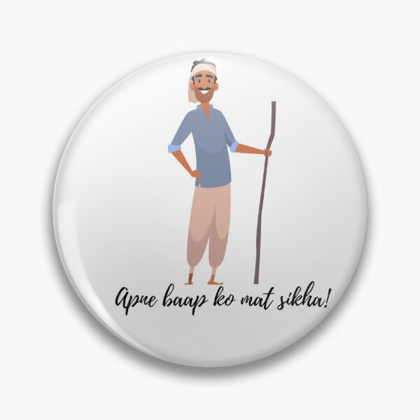 Item preview, Apne baap ko mat sikha! designed and sold by Tattvashe.