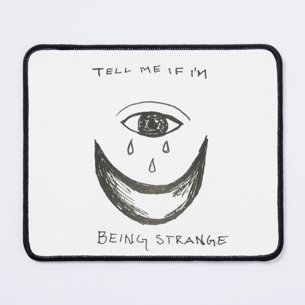Item preview, Tell Me if I'm Being S_trange designed and sold by Ashetbe001.
