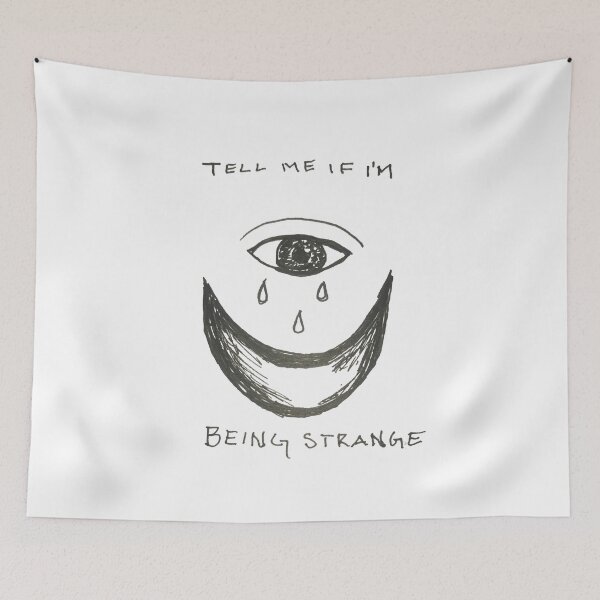 Item preview, Tell Me if I'm Being S_trange designed and sold by Ashetbe001.