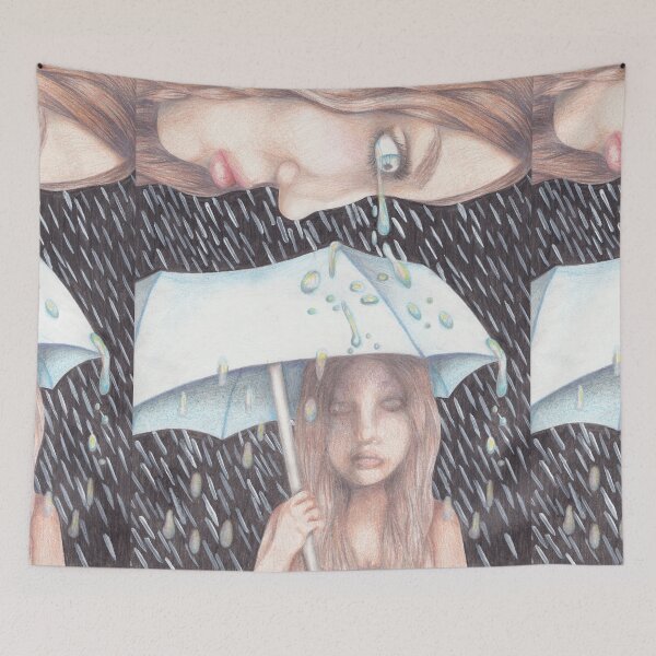 Item preview, the saddest girl designed and sold by shittydrawing.