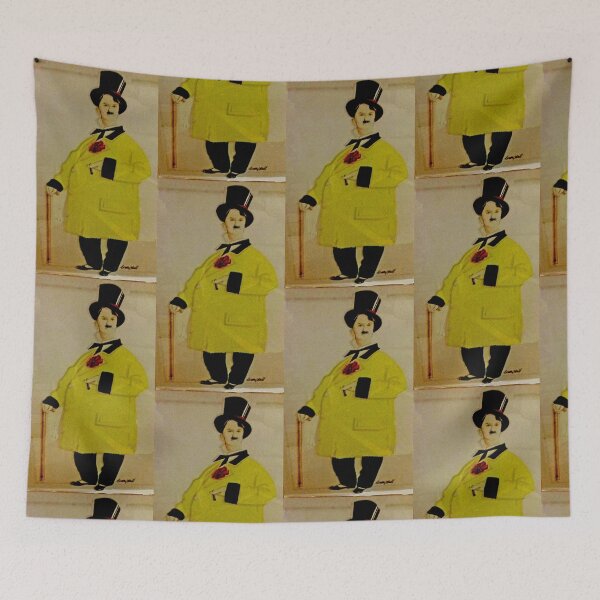 Item preview, CHARLIE IN A FANCY YELLOW COAT AND TOP HAT designed and sold by JAYMILO.