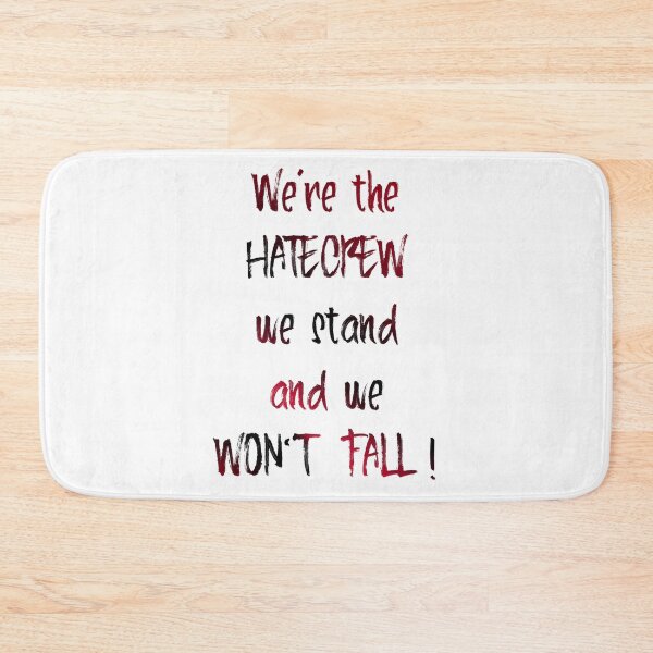 Item preview, We're the hat c r e w designed and sold by Ashetbe001.