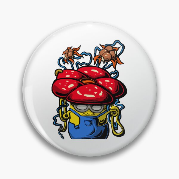 Aperçu de l'œuvre Minion Champignon créée et vendue par Byrd-Maureen.