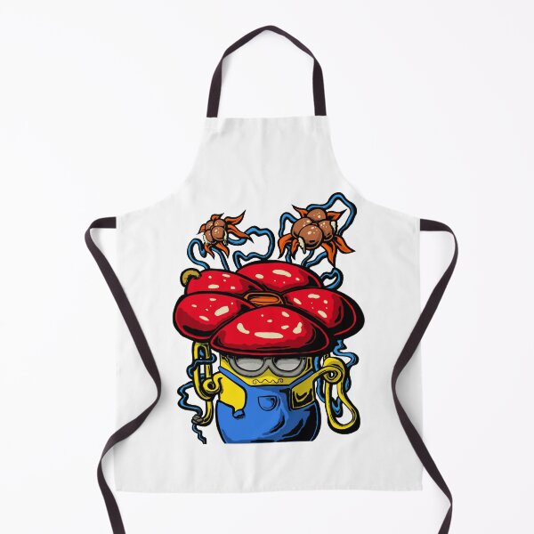 Item preview, Minion Mushroom designed and sold by Byrd-Maureen.