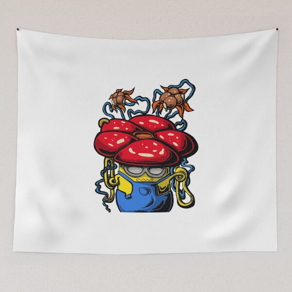 Item preview, Minion Mushroom designed and sold by Byrd-Maureen.
