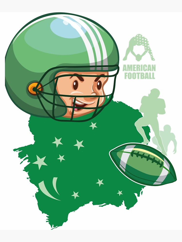 Football américain-USFL- super de football américain  Poster for