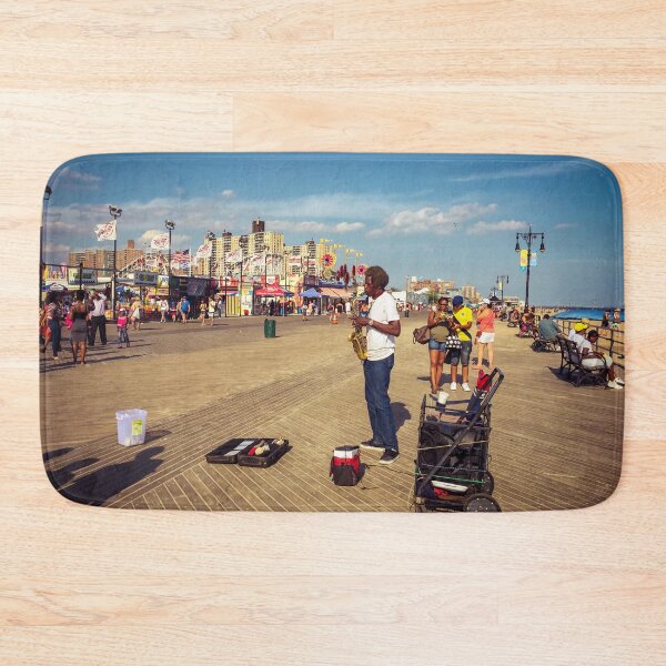 Item preview, Saxophonist, Coney Island, Brooklyn, NYC  designed and sold by eleonoraingrid.